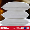 Microfiber Pillow with Piping for Hotel/Home Use